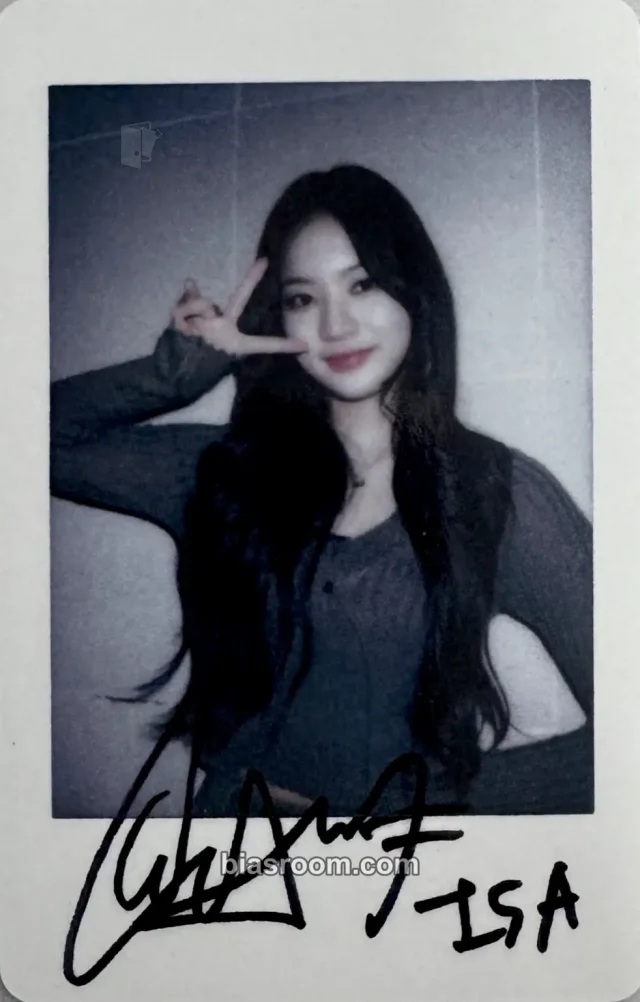 STAYC - Isa - TEENFRESH Album set benefit lucky draw (LD) house of kpop (hok) printed signature polaroid