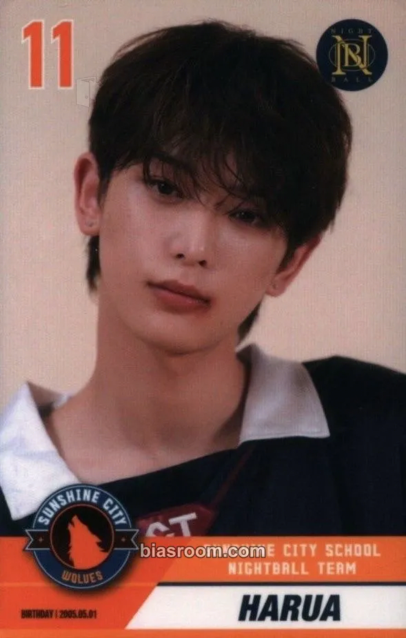 Harua Photocards (&TEAM) | Bias Room
