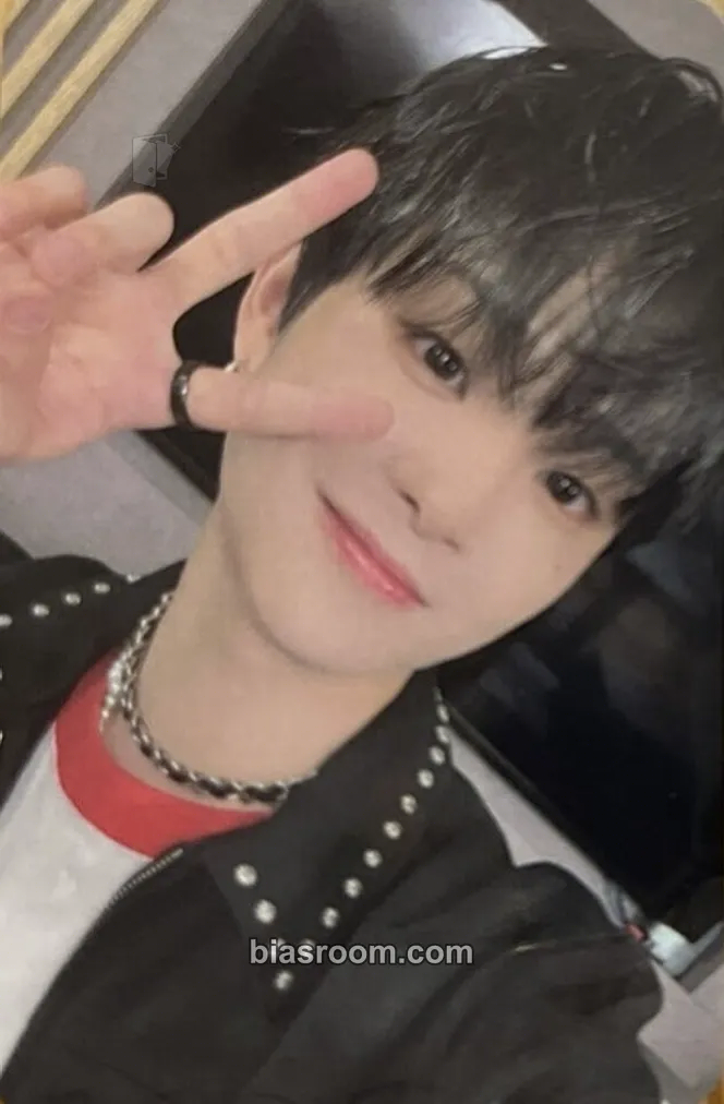 Jihoon 3rd Anniversary Photocard - TREASURE - TREASURE K-pop photocard