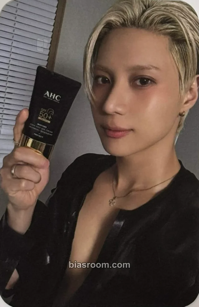 Taemin - Taemin - AHC x Taemin Other brand collaboration event promo ahc