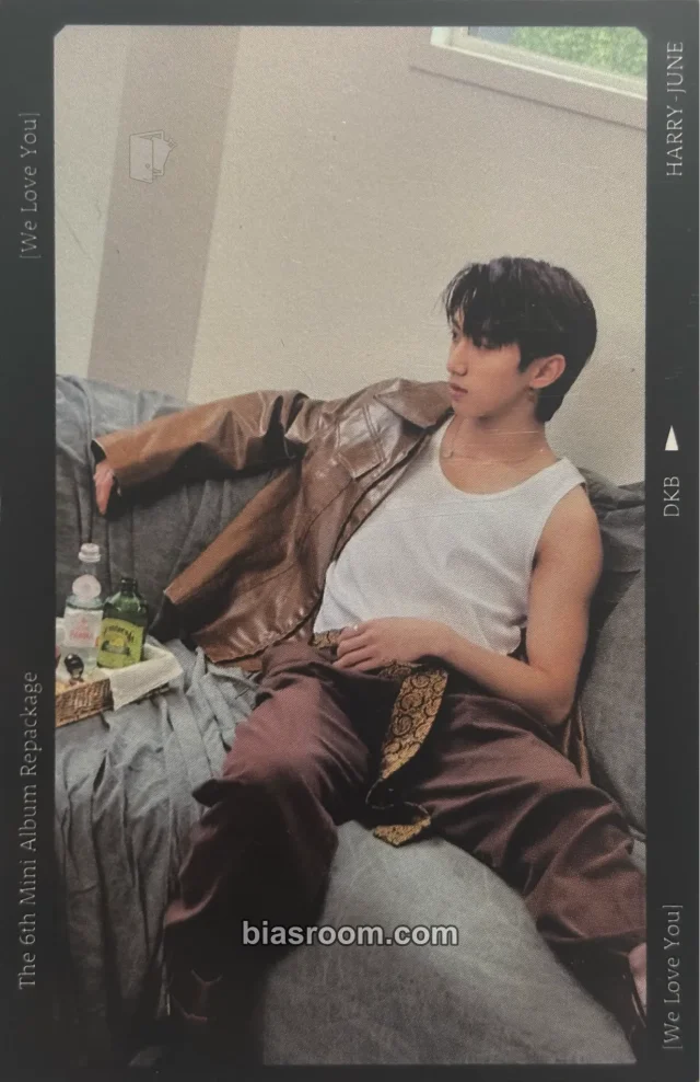 DKB - Harry-June - WE LOVE YOU Album album photocard transparent/translucent