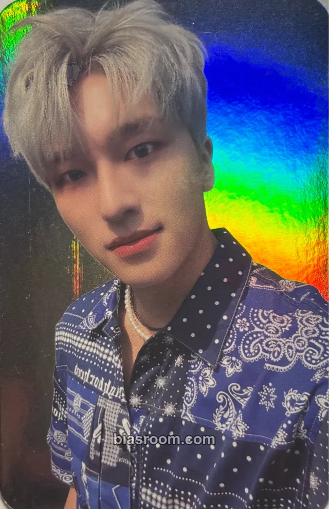Omega X - Sebin - Story Written in Music Album album photocard holographic (hologram) music version