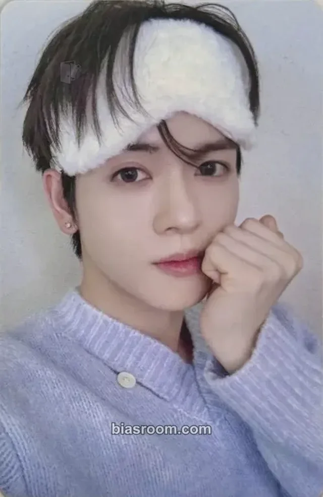 POW - Yorch - COME TRUE Album album photocard rosette version