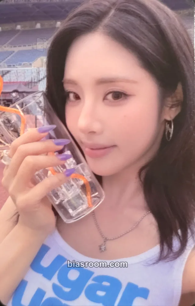 fromis_9 - Jiwon - Glow ME Album album photocard fruit version