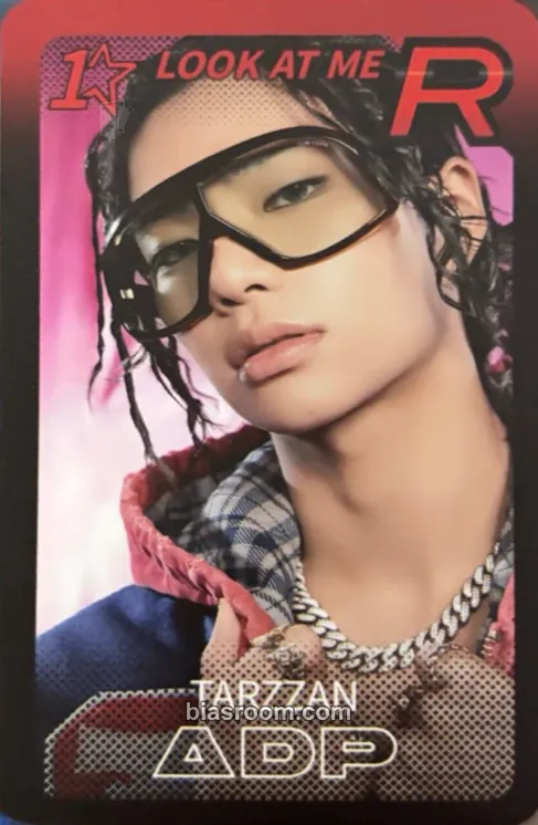 Tarzzan ALLDAY PROJECT Photocard - photocard K-pop ALLDAY PROJECT