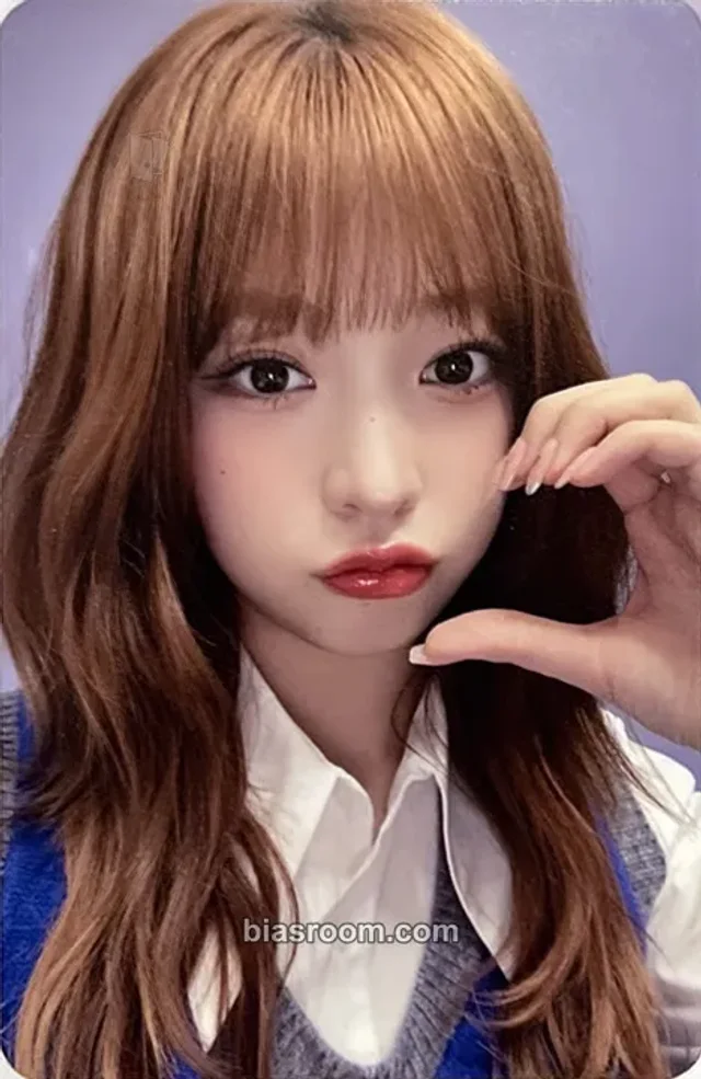Billlie - Haruna - side-B : memoirs of echo unseen Album makestar round 4 video call/fancall