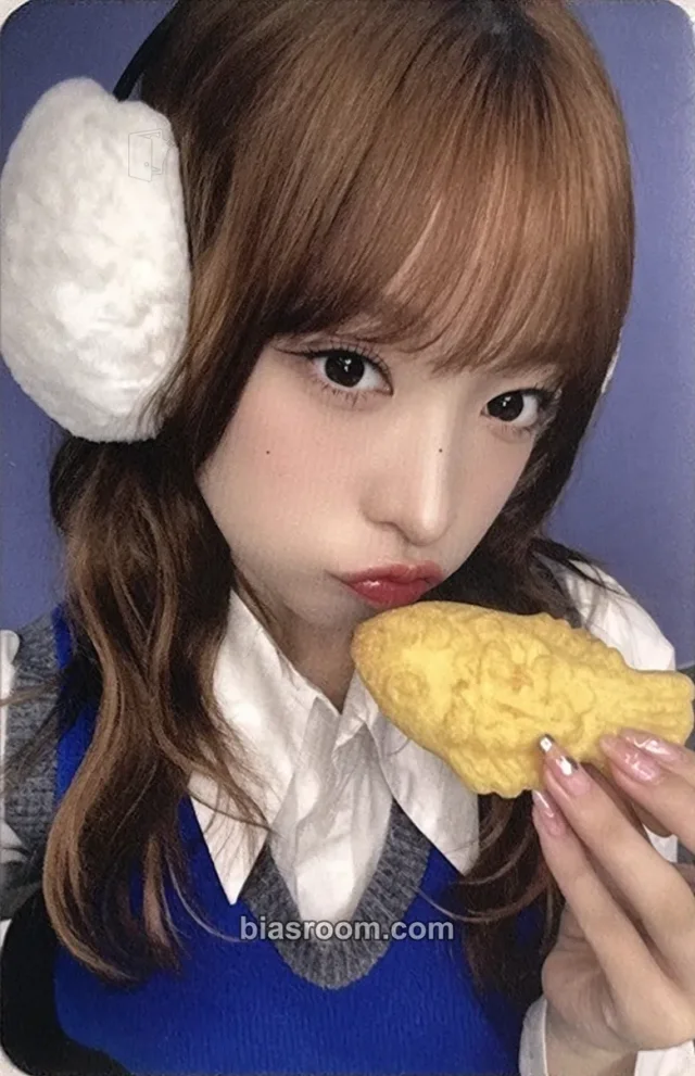 Billlie - Haruna - side-B : memoirs of echo unseen Album makestar fansign round 4