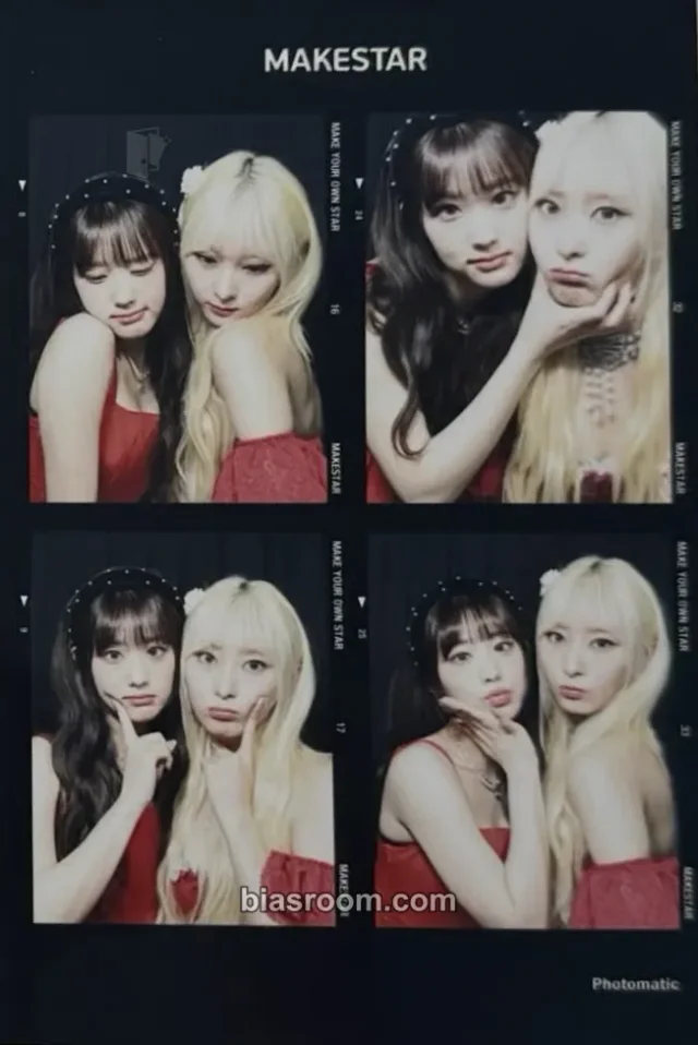 ICHILLIN’ - Chowon & Joonie - Feelin' Hot Album makestar round 3 video call/fancall winner benefit