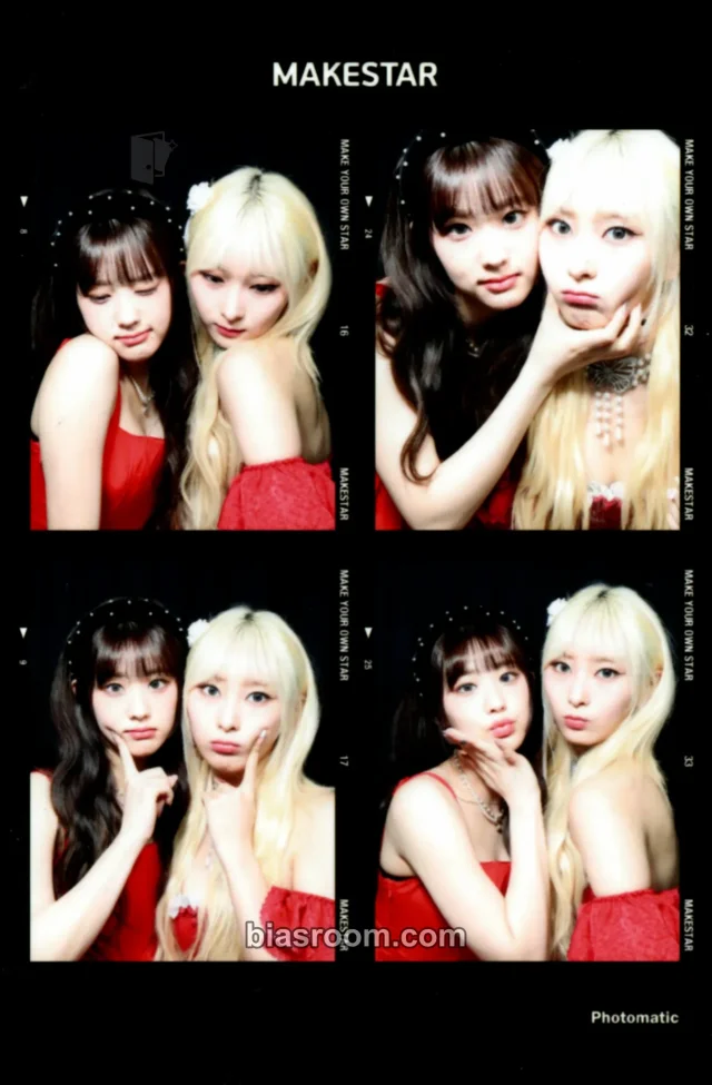 ICHILLIN’ Feelin' Hot K-pop photocard