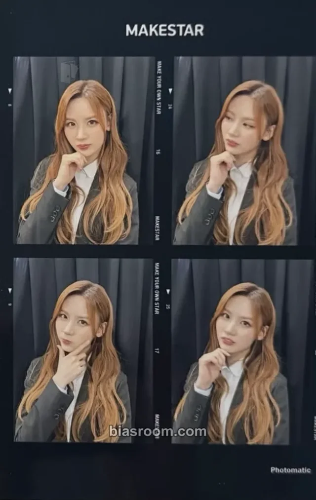 ICHILLIN’ - Jiyoon - DEMIGOD Album makestar video call/fancall winner benefit