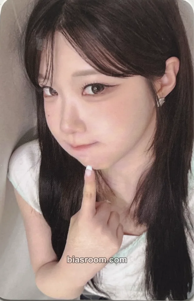 CLASSy - Chaewon - RE:BOOT [AFTER TEARS] Album everline video call/fancall round 1