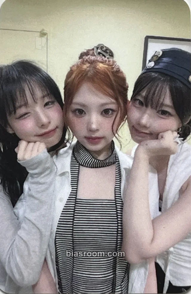 CLASSy - Chaewon & Riwon & Seonyou - RE:BOOT [AFTER TEARS] Album naturally music round 3 video call/fancall