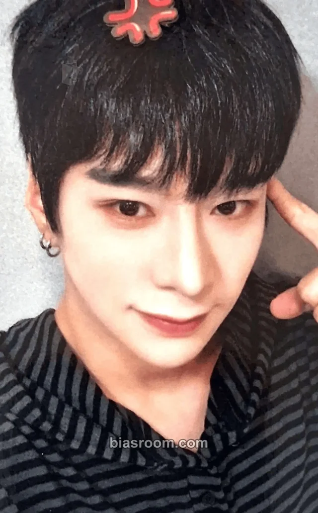 Kangsan  Nchive Believe K-pop photocard