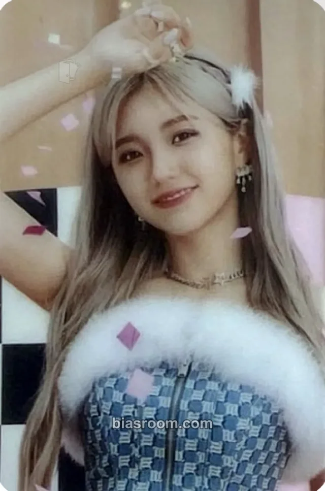 Kep1er - Yeseo - FLY-HIGH Album offline pop-up transparent/translucent