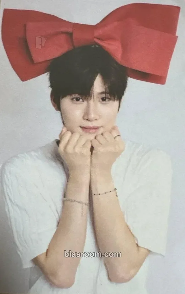 AEN - Jiyong - S Cawaii! ME Magazine Other purchase benefit magazine photocard