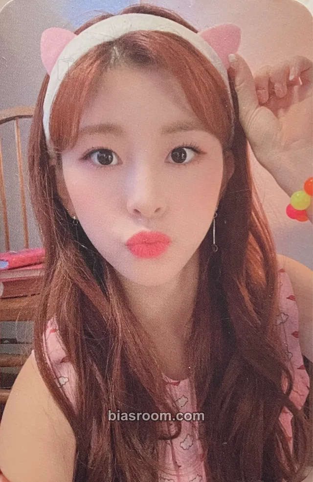 GWSN - Minju - THE PARK IN THE NIGHT part three Album pob (pre-order benefit) makestar