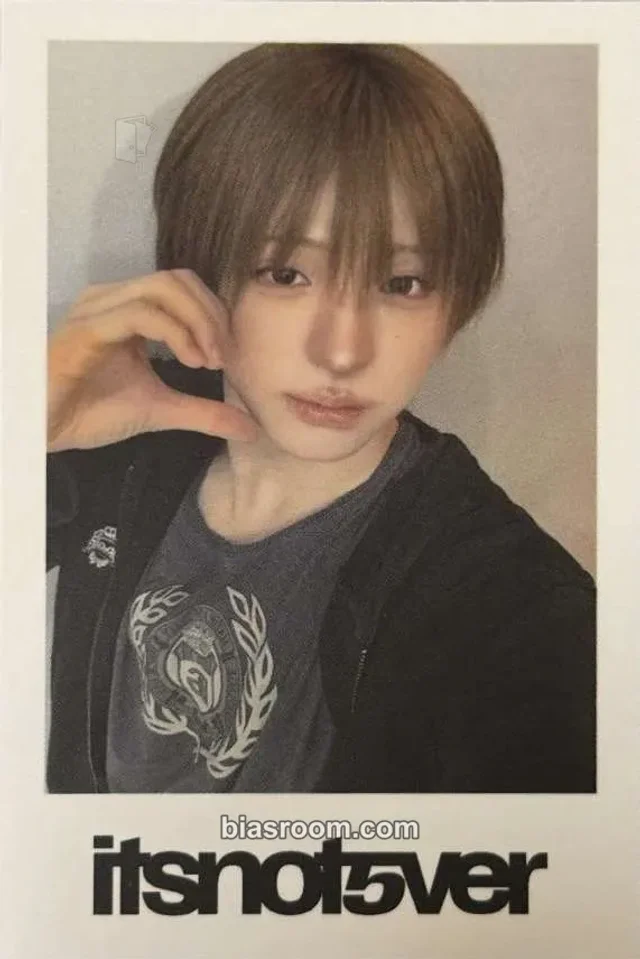 idntt - Lee CheongMyeong - itsnotover Album everline round 3 video call/fancall polaroid
