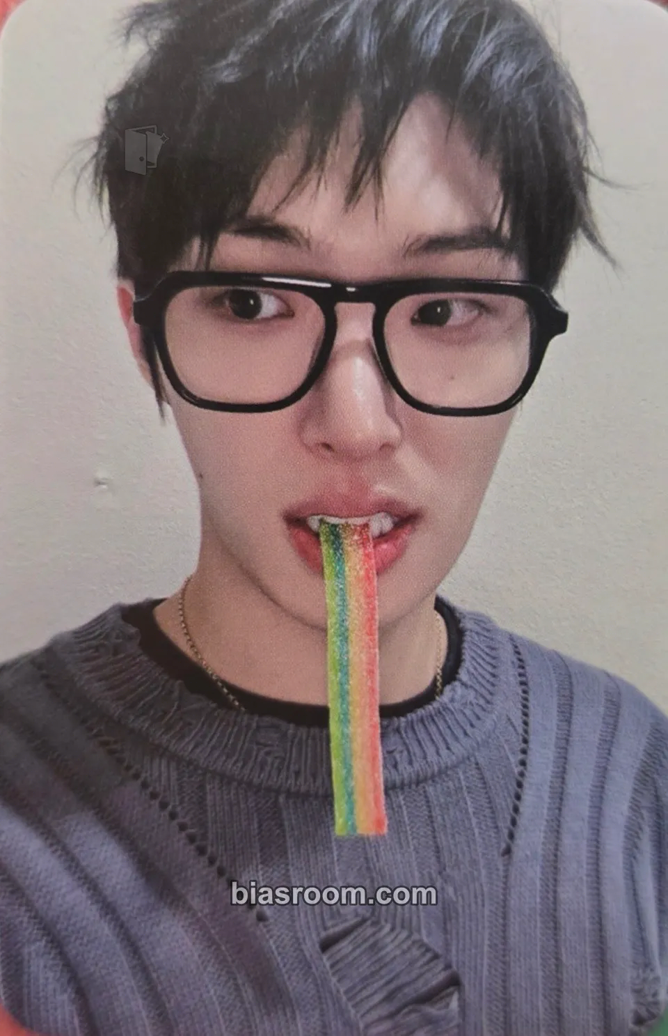 Mingi GOLDEN HOUR : Part.5 Photocard - ATEEZ - ATEEZ K-pop photocard