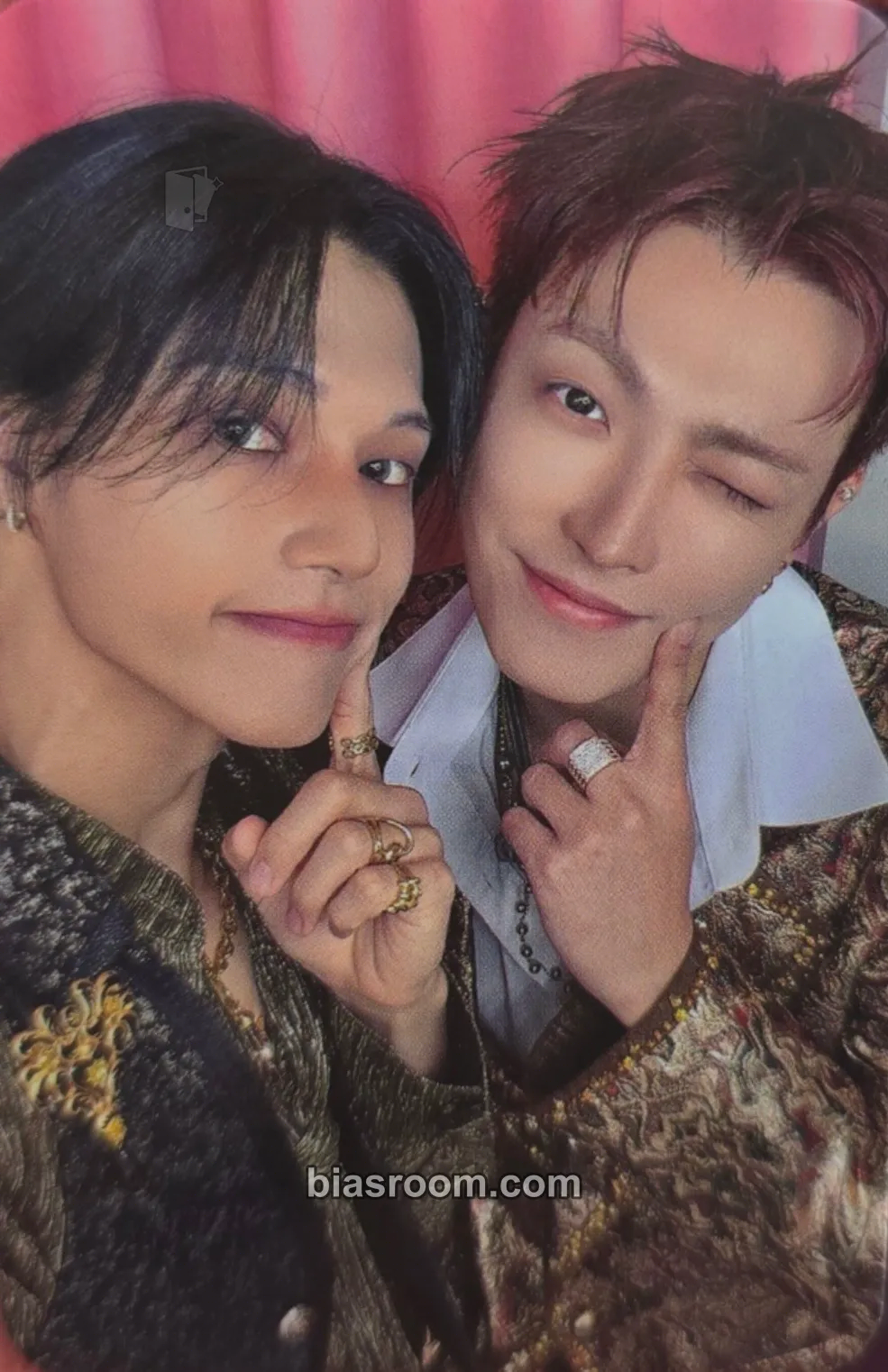 GOLDEN HOUR : Part.5 Photocard - ATEEZ - ATEEZ K-pop photocard