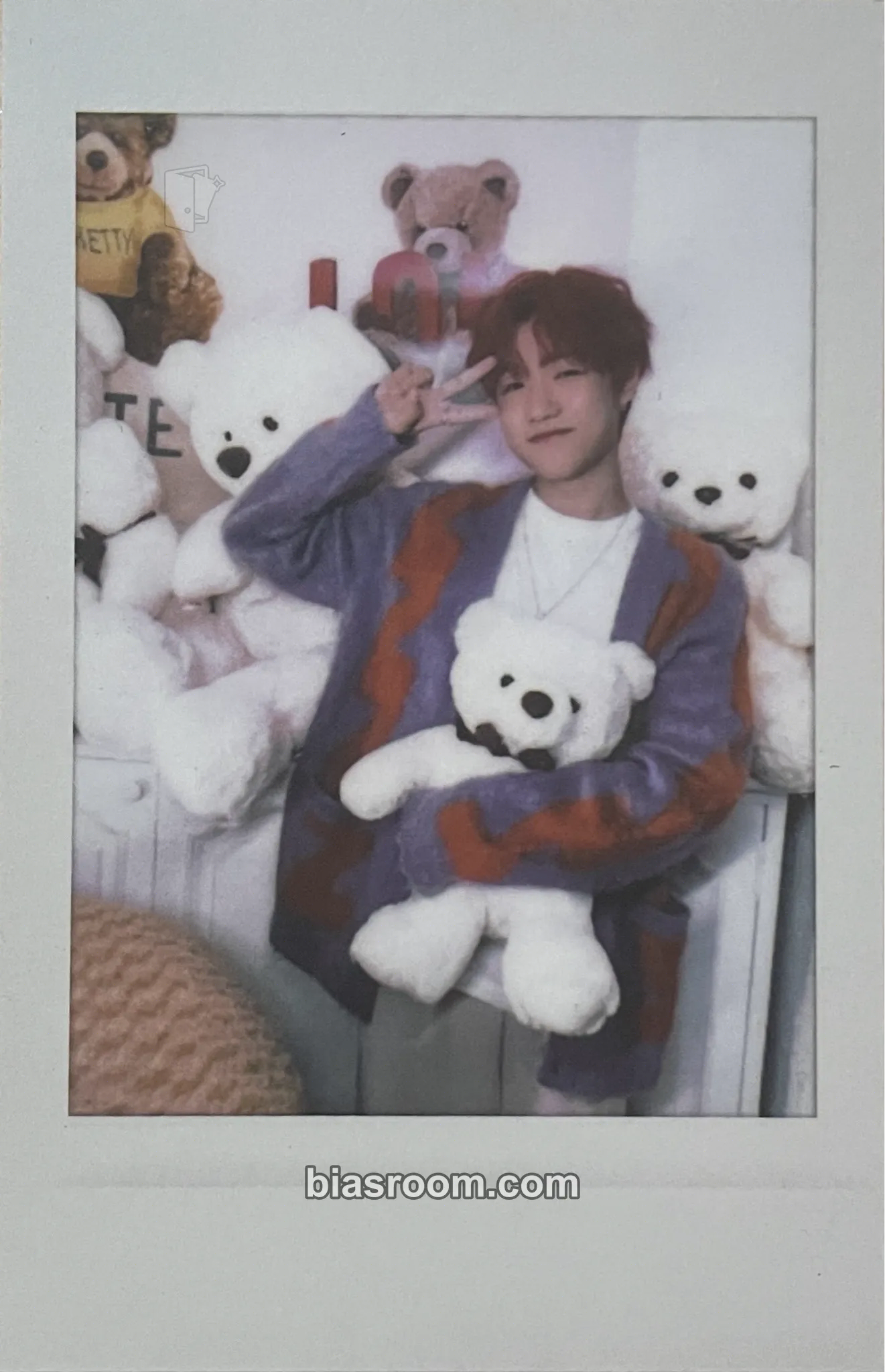Jongseob 2022 Season's Greetings Photocard - P1Harmony - P1Harmony K-pop photocard