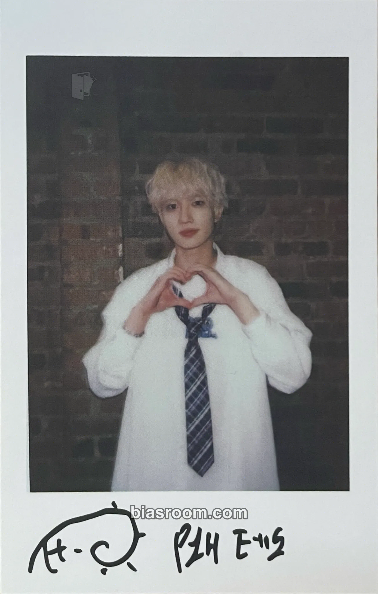Theo P1Harmony USA Behind Package Photocard - P1Harmony - P1Harmony K-pop photocard