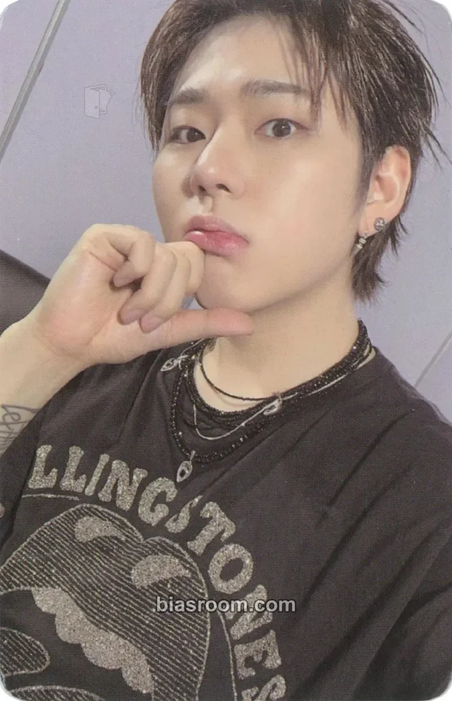 Block B - Zico - The Seasons’ “Artist with Zico” Talk Show Broadcast Event broadcast photocard set