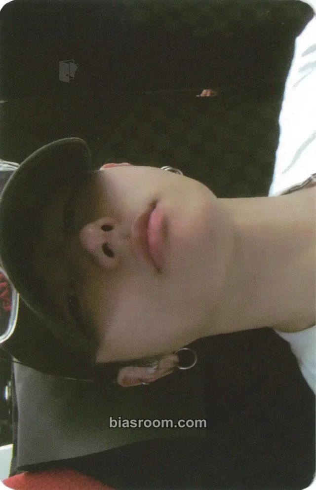 Block B - U-Kwon - The Seasons’ “Artist with Zico” Talk Show Broadcast Event broadcast photocard set