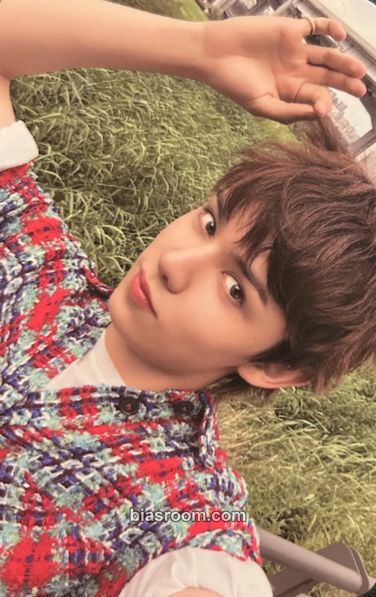 Cru HELLO AxMxP Photocard - AxMxP - AxMxP K-pop photocard