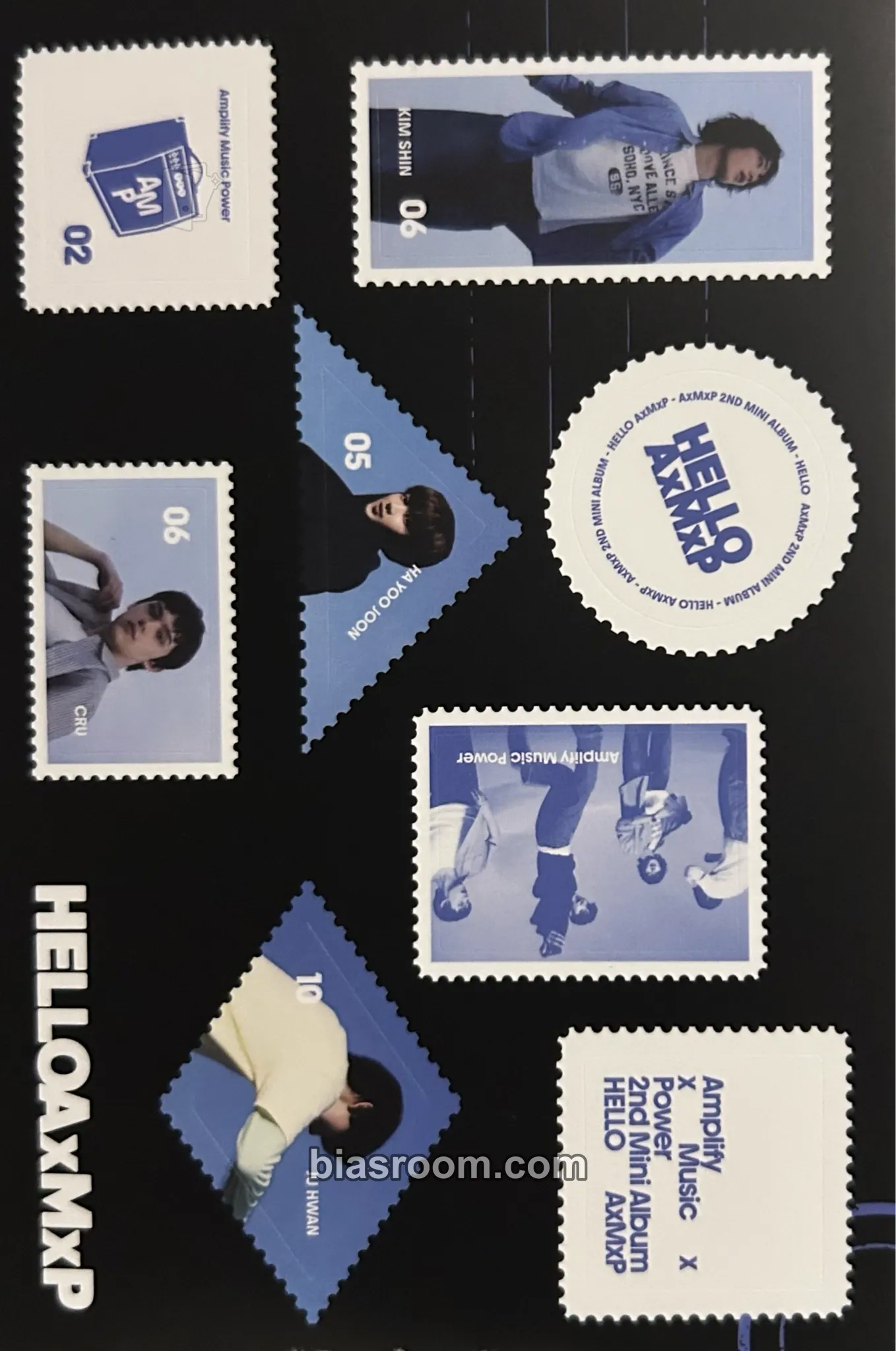 HELLO AxMxP Photocard - AxMxP - AxMxP K-pop photocard