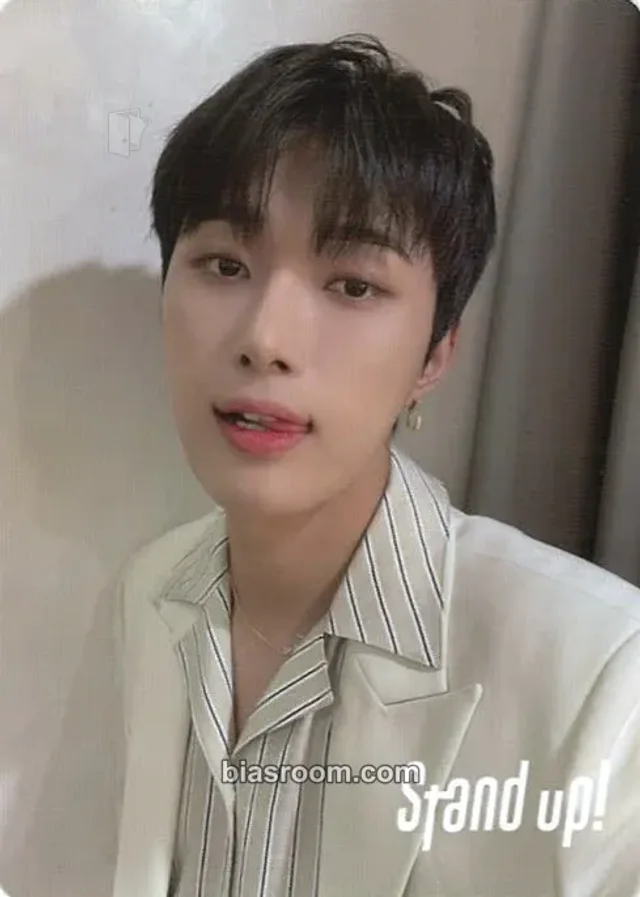 Omega X - Jaehan - Stand Up Album album photocard japanese album