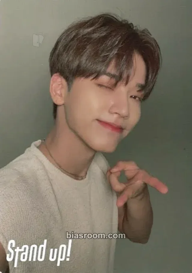 Omega X - Hyuk (Gun) - Stand Up Album album photocard japanese album