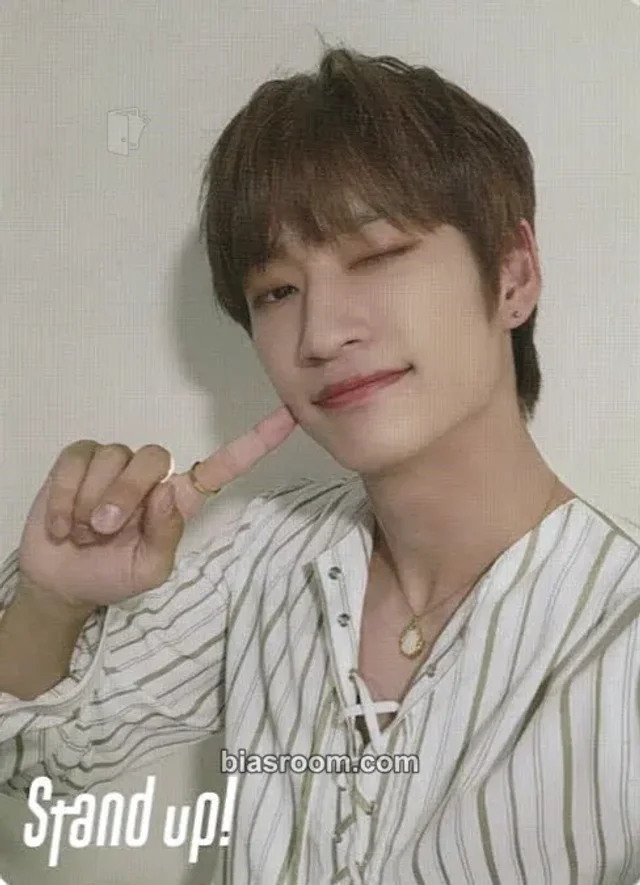 Omega X - Taedong - Stand Up Album album photocard japanese album