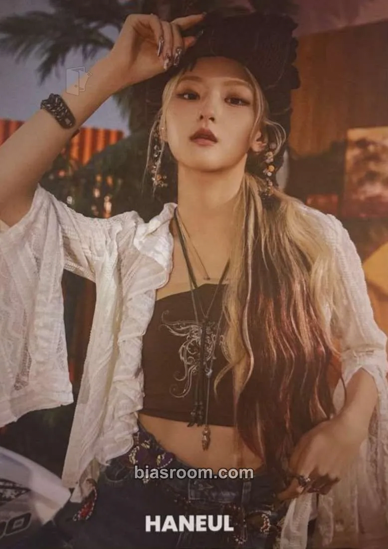 Haneul SWEAT (Japanese ep) Photocard - KISS OF LIFE - photocard K-pop KISS OF LIFE