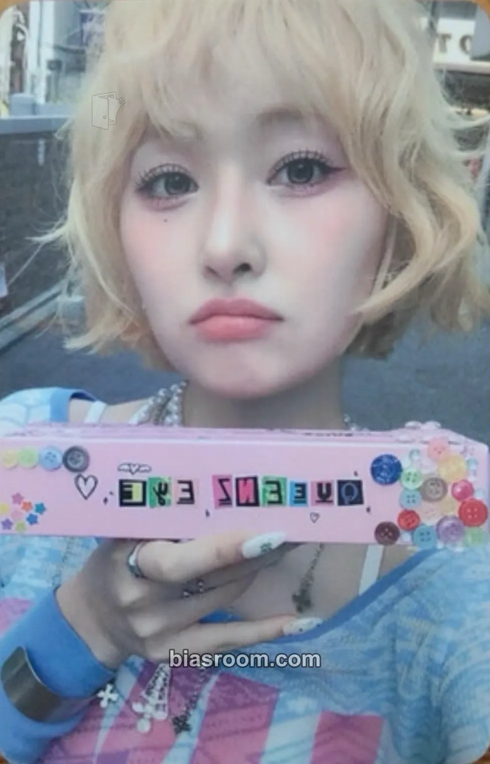 Seovin PRISM EP.02 Photocard - Queenz Eye - photocard K-pop Queenz Eye