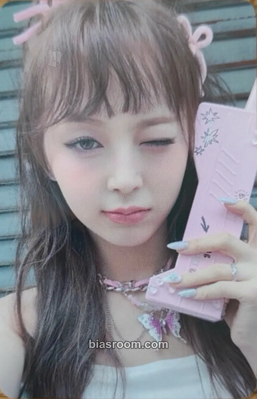 Seoha PRISM EP.02 Photocard - Queenz Eye - Queenz Eye K-pop photocard