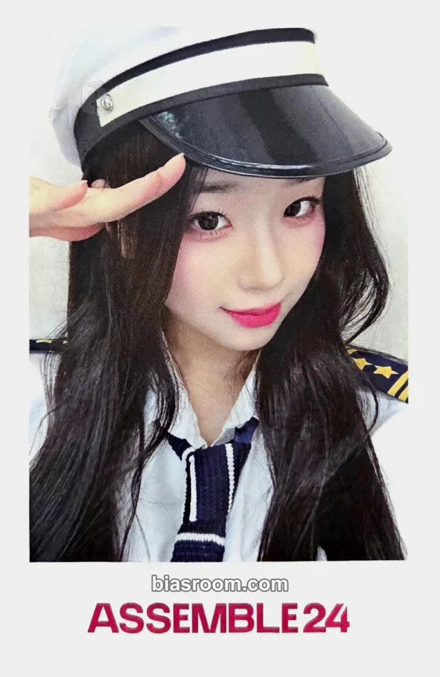 tripleS - Chaeyeon - Assemble24 Album pob (pre-order benefit) everline polaroid round 6