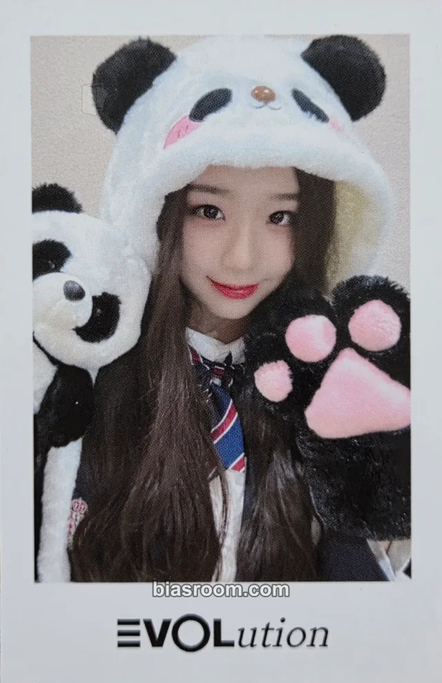 tripleS - Chaeyeon - Mujuk Album pob (pre-order benefit) polaroid namil music (nanyi)
