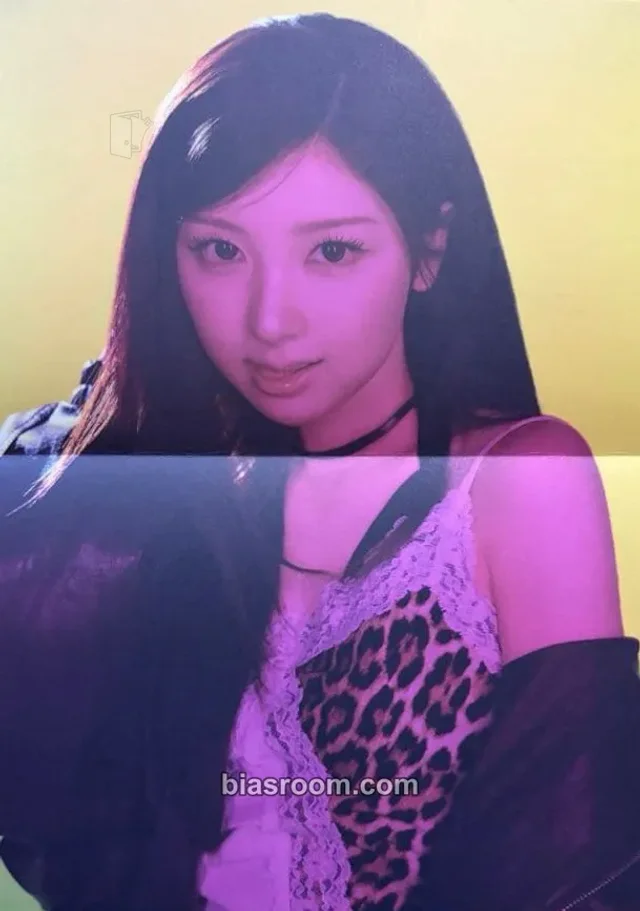 NiziU - Miihi - Sour Grapes Album album inclusion poster sour grapes version
