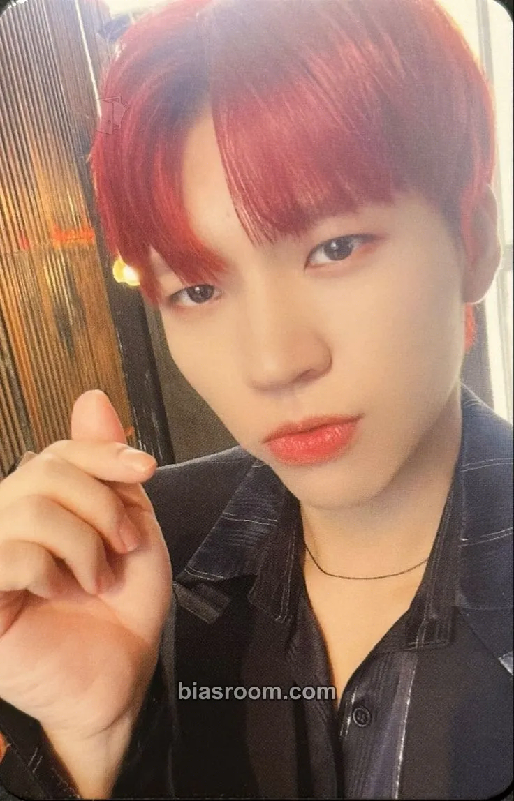 Woohyun With (Woohyun Solo) Photocard - INFINITE - photocard K-pop INFINITE