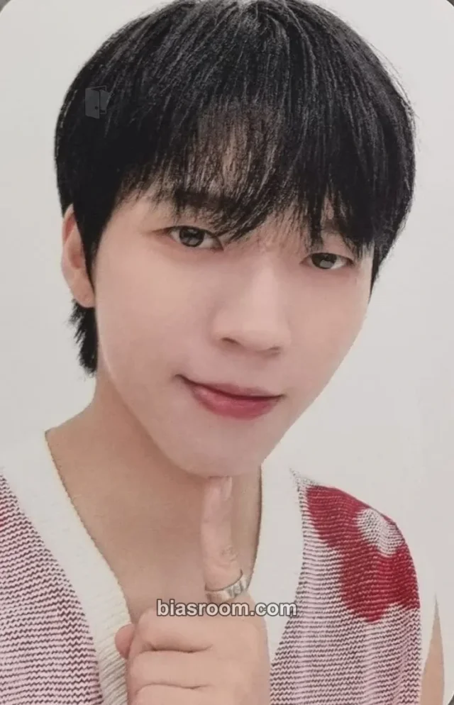 INFINITE - Woohyun - Whitree (Woohyun Solo) Album everline lucky draw (LD)