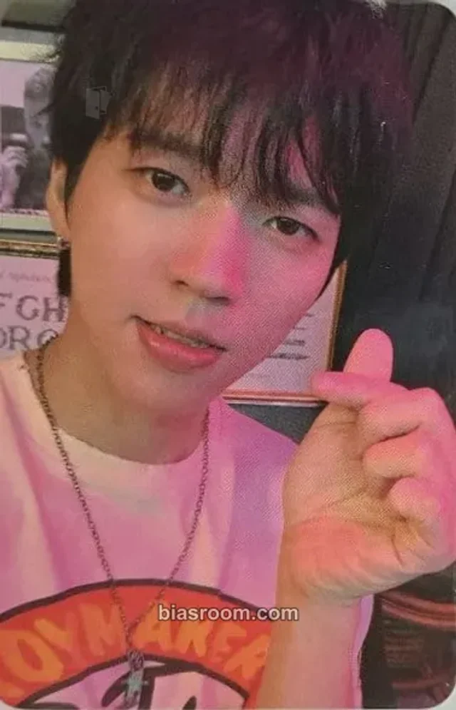 INFINITE - Woohyun - Whitree (Woohyun Solo) Album ktown4u video call/fancall fansign