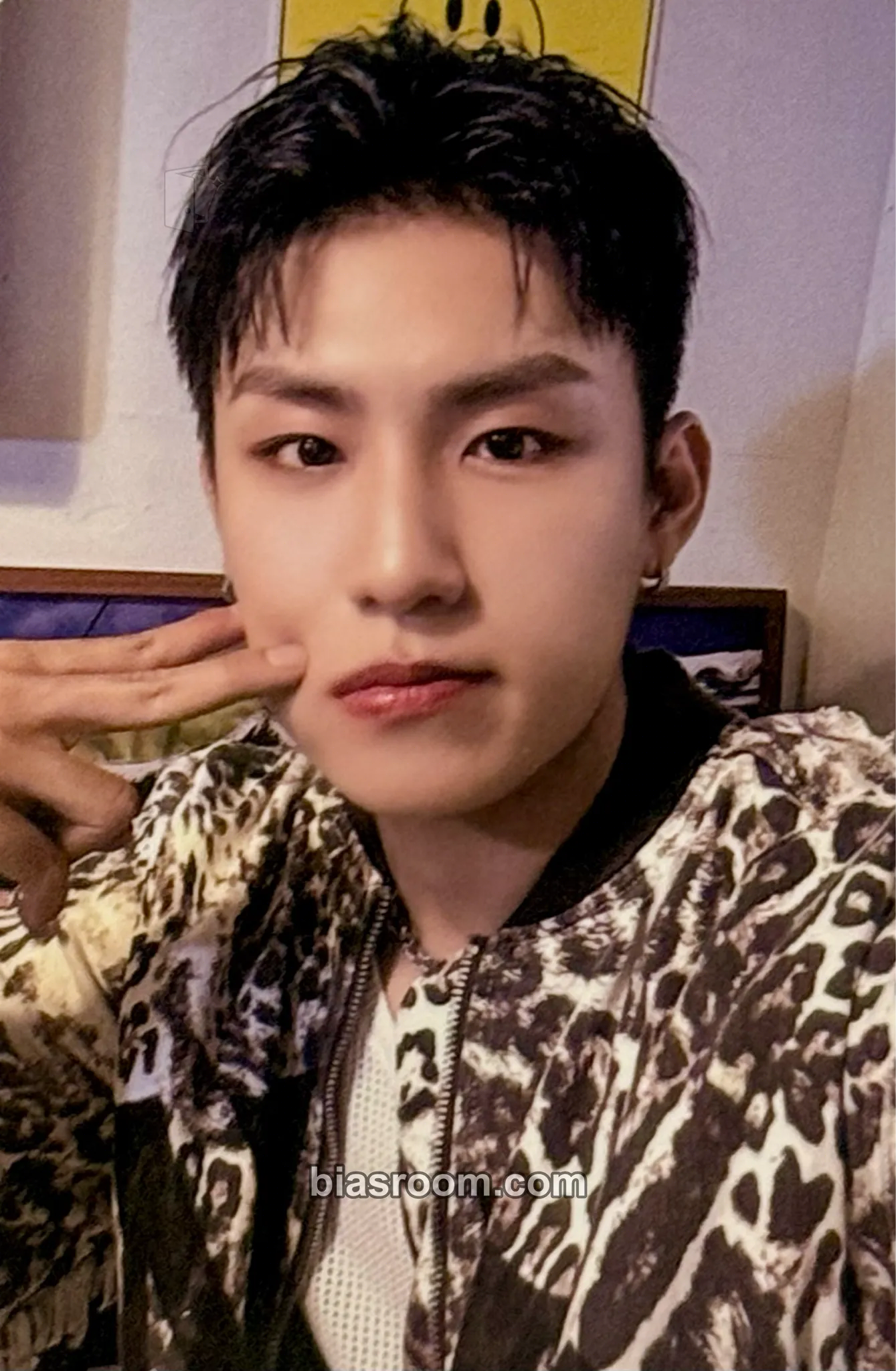 Woojin UPSIDE DOWN Photocard - AB6IX - AB6IX K-pop photocard
