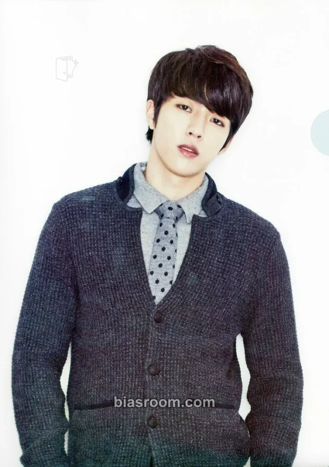 INFINITE - Sungyeol - 2015 INFINITE JAPAN TOUR [DILEMMA] Event clear file/l-holder item set