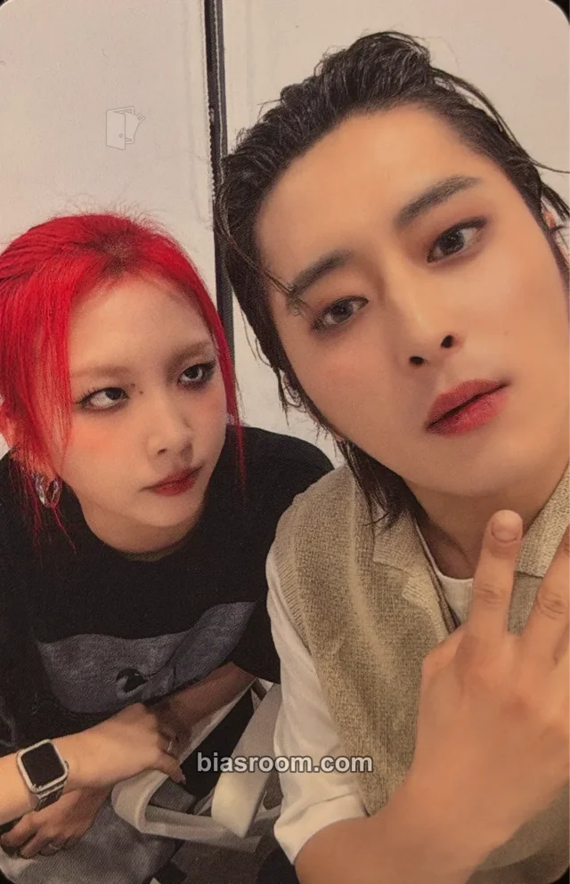 KARD - J.seph & Jiwoo - KARD 6th Mini Album 'ICKY' Album makestar