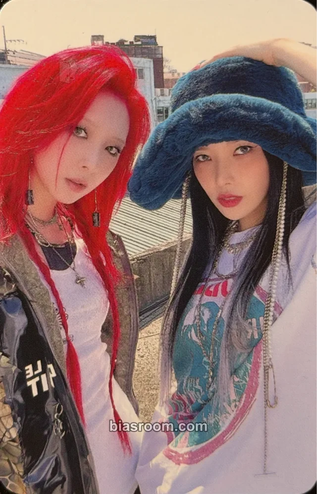 KARD - Somin & Jiwoo - KARD 6th Mini Album 'ICKY' Album makestar