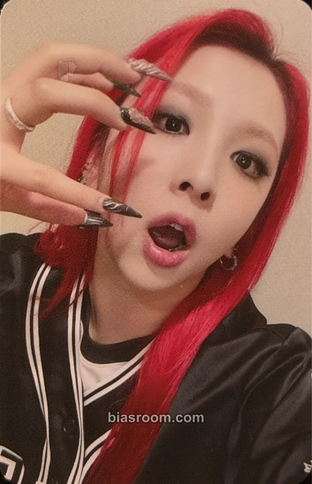KARD - Jiwoo - KARD 6th Mini Album 'ICKY' Album ktown4u lucky draw (LD)