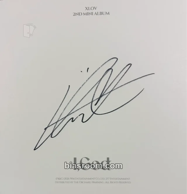 Wumuti XLOV I, God K-pop photocard