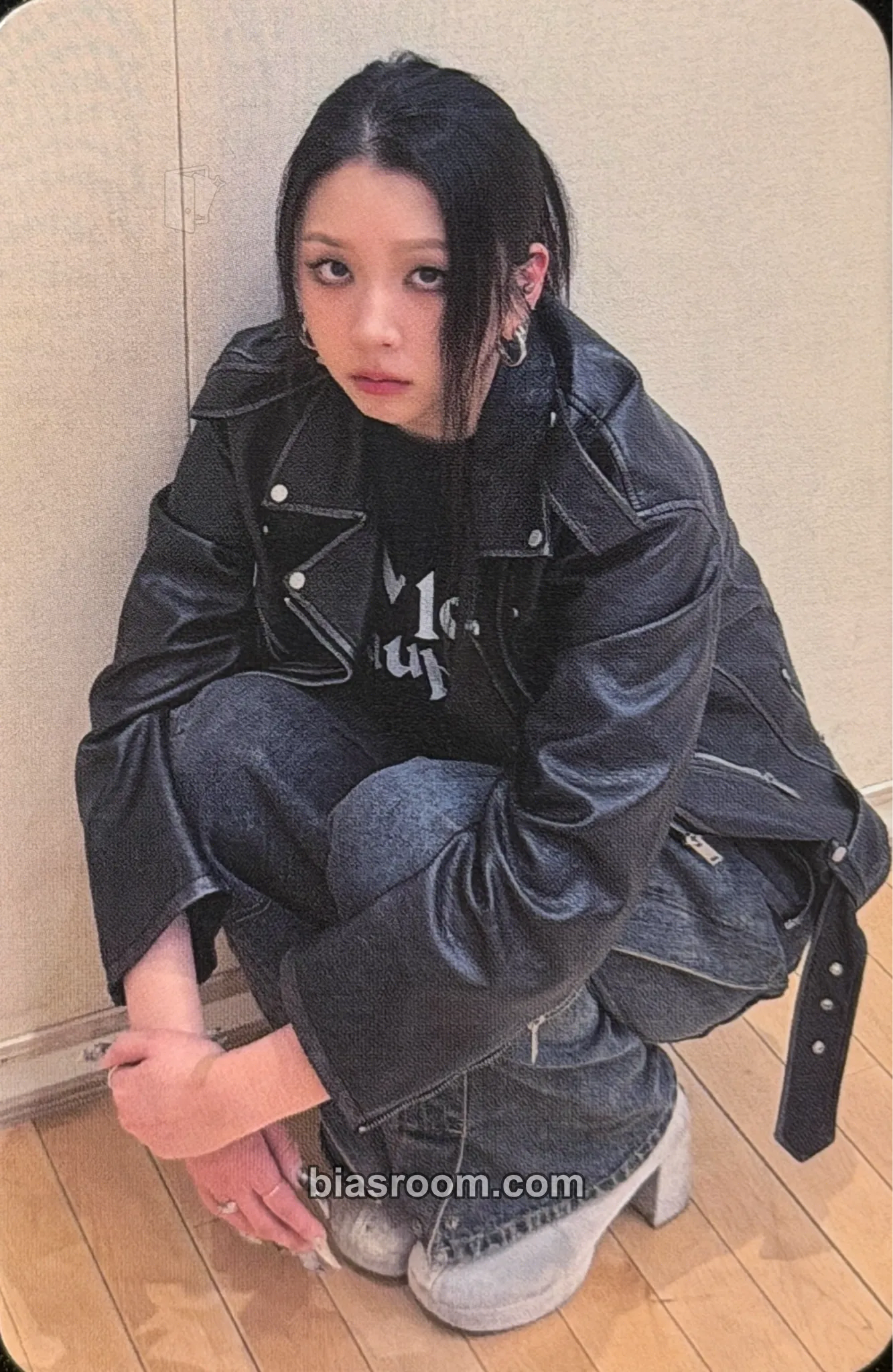 Jiwoo (EX)IST (Jiwoo Solo) Photocard - KARD - photocard de K-pop de KARD