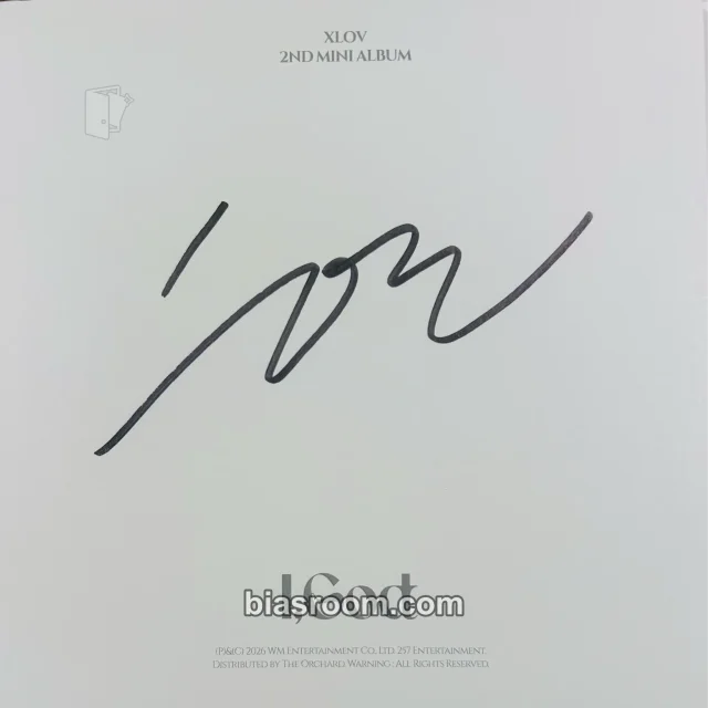 Hyun XLOV I, God K-pop photocard