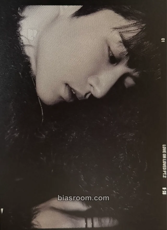 B.I - B.I - Love or Loved Part.2 Album album inclusion postcard